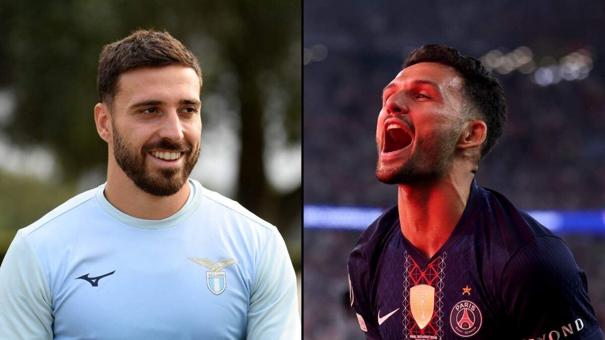 Mario Gila e Goncalo Ramos