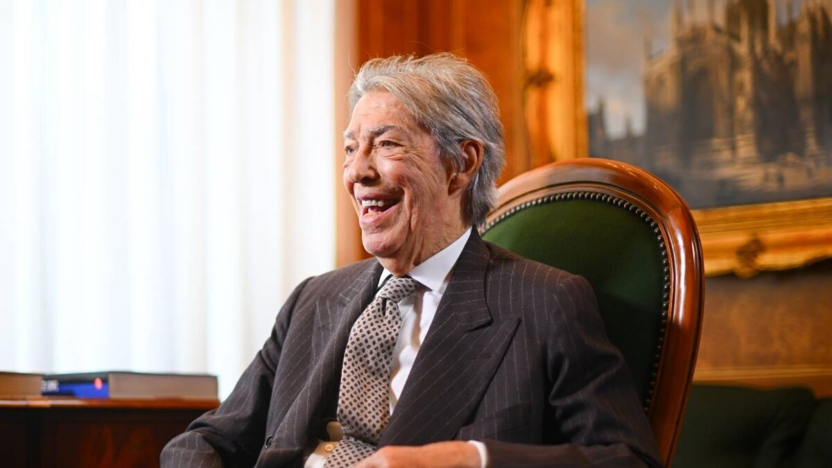 Massimo Moratti, ex presidente Inter