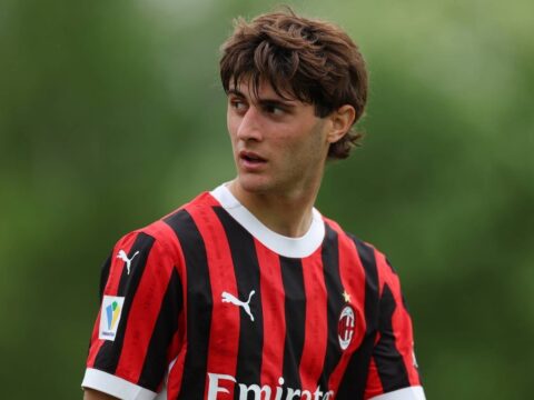 Mattia Liberali al Como