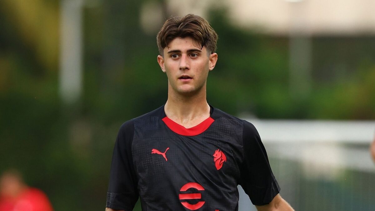 Mattia Liberali, ex Milan
