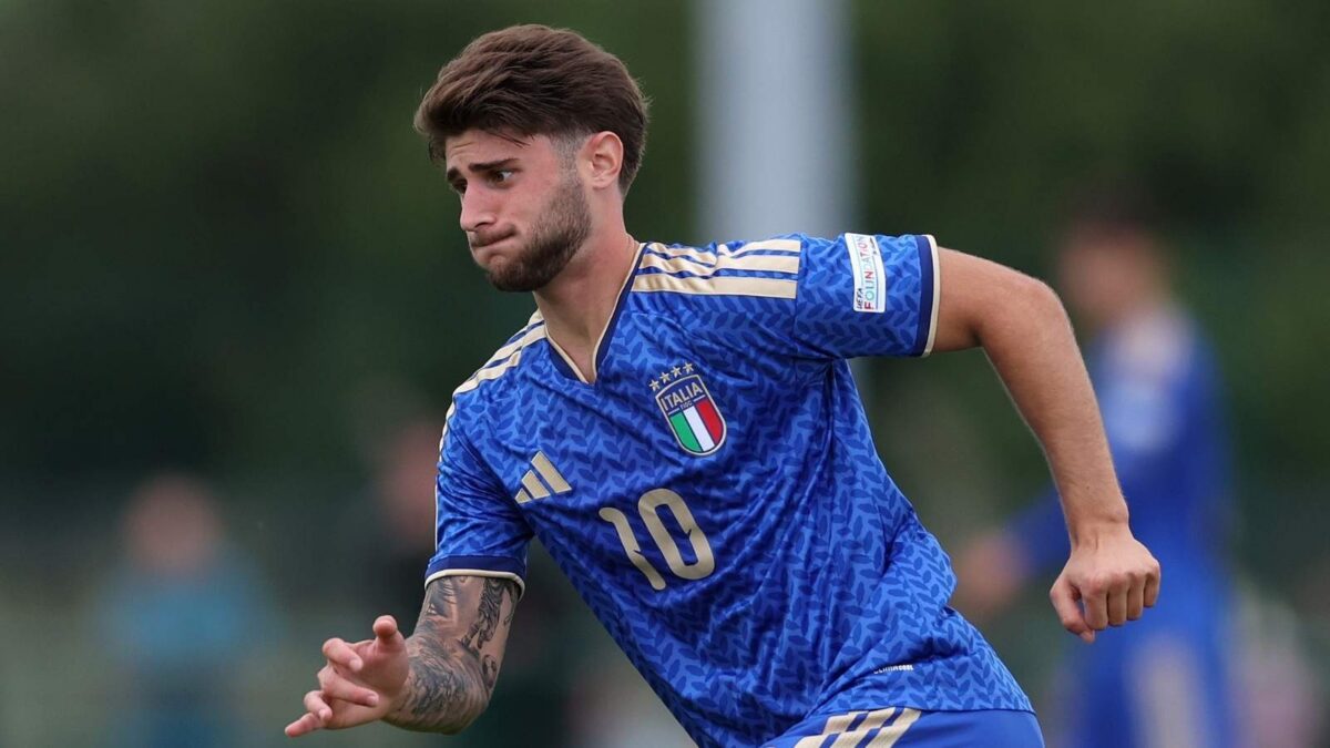 Mattia Liberali, ex Milan
