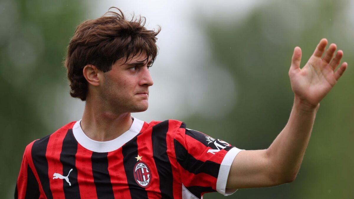 Mattia Liberali, ex Milan