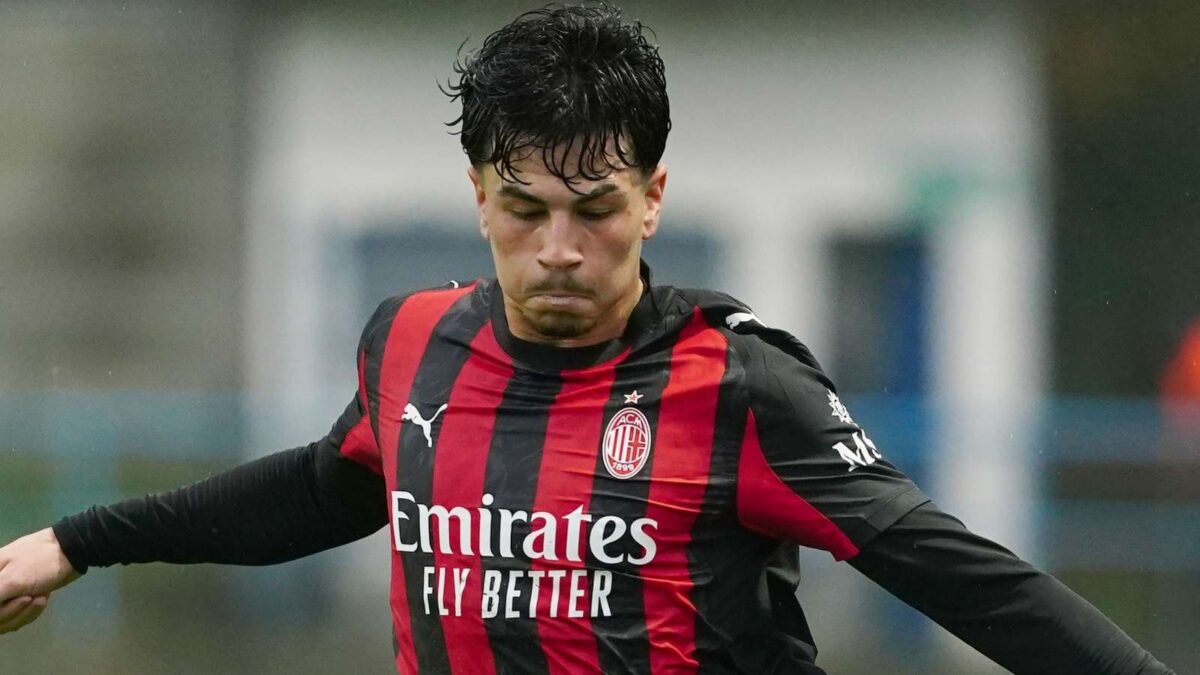 Berkay Karaca, difensore Milan Futuro