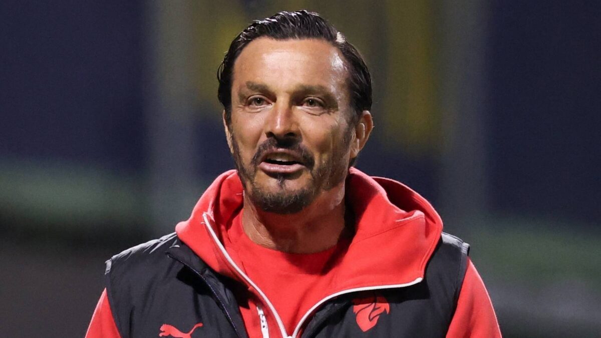 Massimo Oddo, ex allenatore Milan Futuro