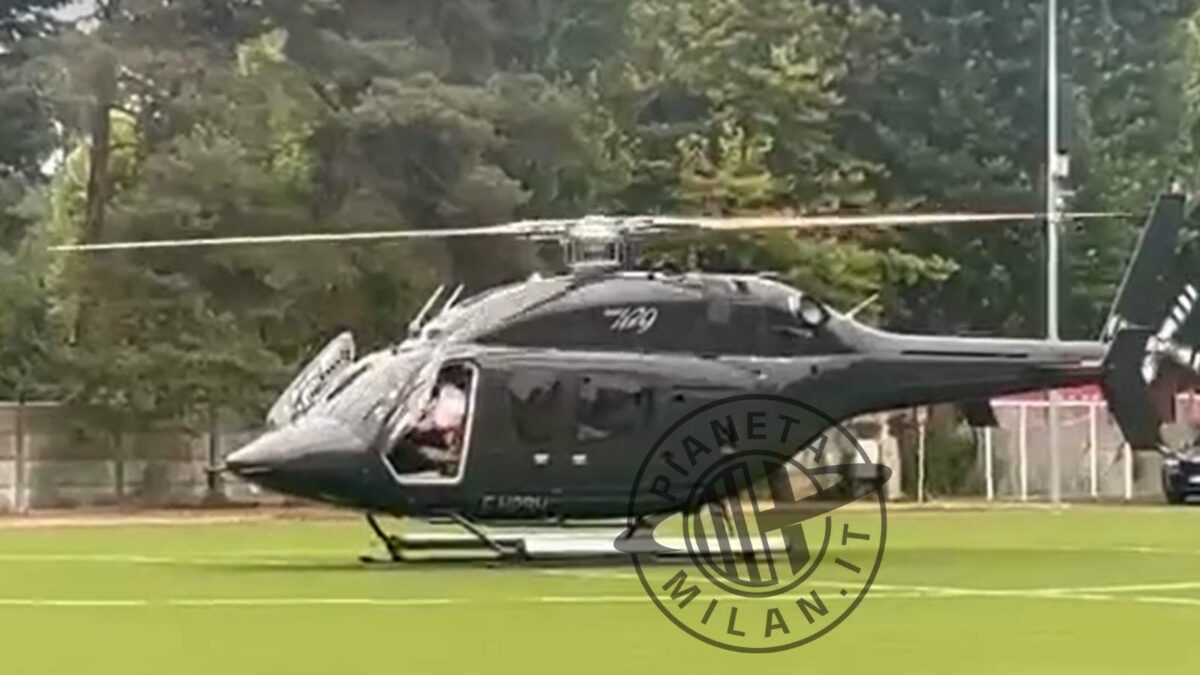 raduno milan cardinale lascia milanello la partenza del suo elicottero pm da Pianetamilan.it raduno milan cardinale lascia milanello la partenza del suo elicottero pm