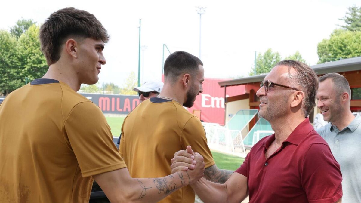 raduno milan cardinale a milanello il pranzo con gabbia e non solo i dettagli pm da Pianetamilan.it raduno milan cardinale a milanello il pranzo con gabbia e non solo i dettagli pm