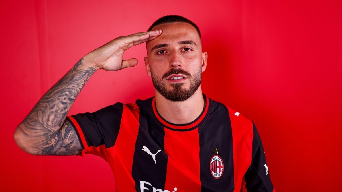 Milan, ufficiale il colpo Gila: il numero di maglia e la durata del contratto