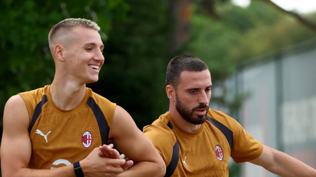 Milan, che rapporto tra Gila e Camarda: belle parole per il talento rossonero