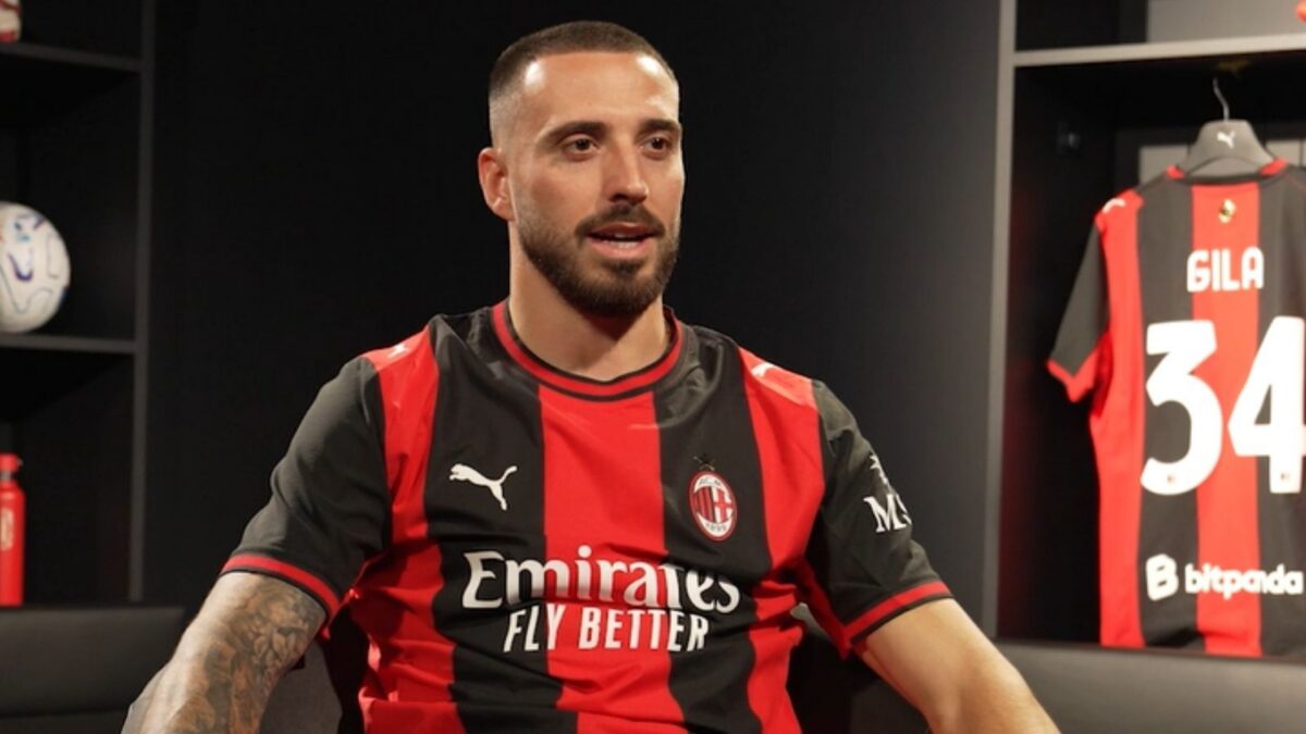 Milan, Gila: "Ecco perché ho scelto il Milan. Sono molto emozionato"