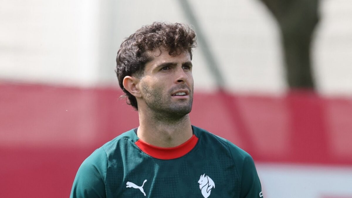 Amorim su Pulisic: "Ho le idee chiare su come vorrei vederlo giocare". E lo spiega