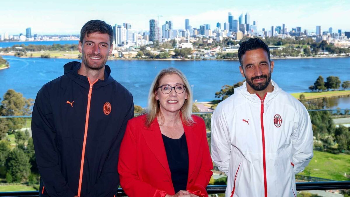 Milan in Australia