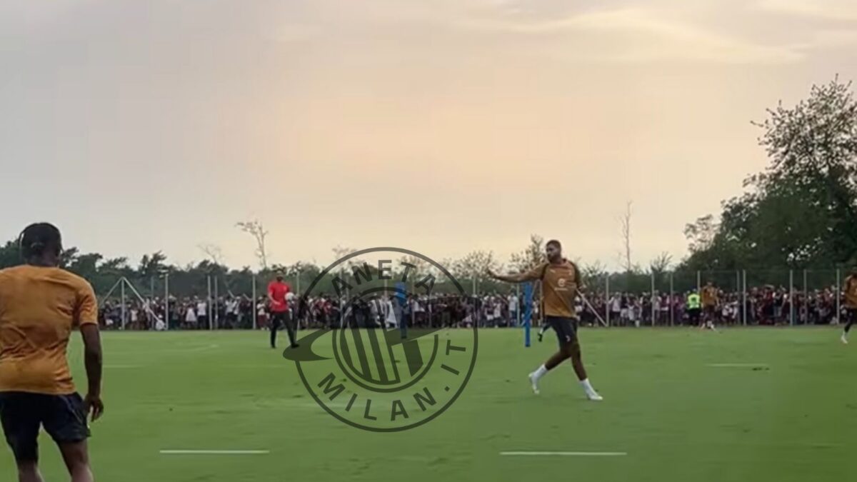 raduno e ritiro milan live prime parate di torriani primo gol per kostic si lavora sui cutback da Pianetamilan.it raduno e ritiro milan live prime parate di torriani primo gol per kostic si lavora sui cutback