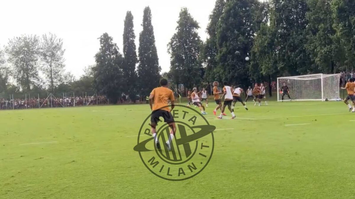 Raduno e ritiro Milan LIVE | Primo gol per Kostic! Ottime sensazioni da Comotto