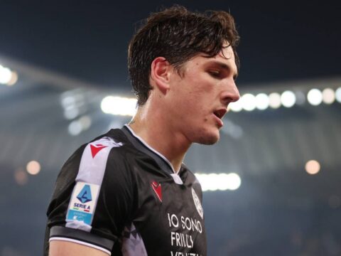 Nicolo Zaniolo rinnova con l'Udinese