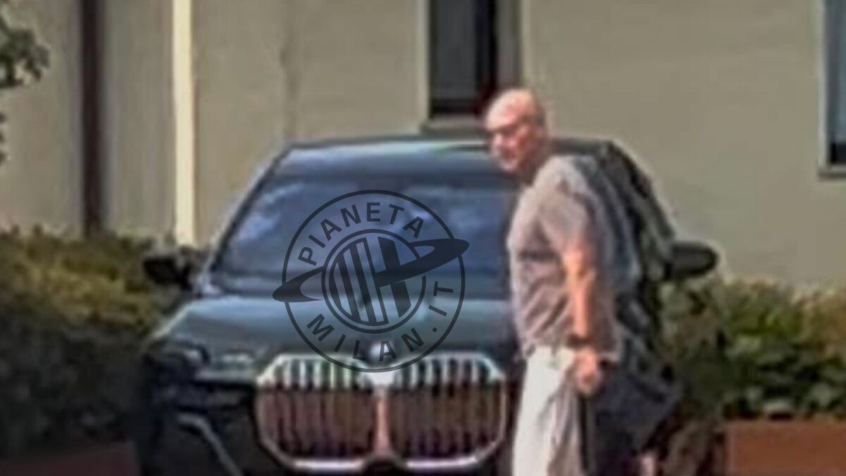 L'arrivo di Massimo Calvelli, Hendrik Almstadt e Bobby Gardiner a Milanello nel giorno del raduno del Milan per la stagione 2026-2027