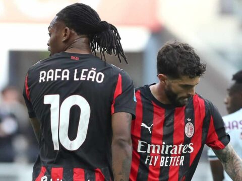 Leao e Pulisic Ravezzani