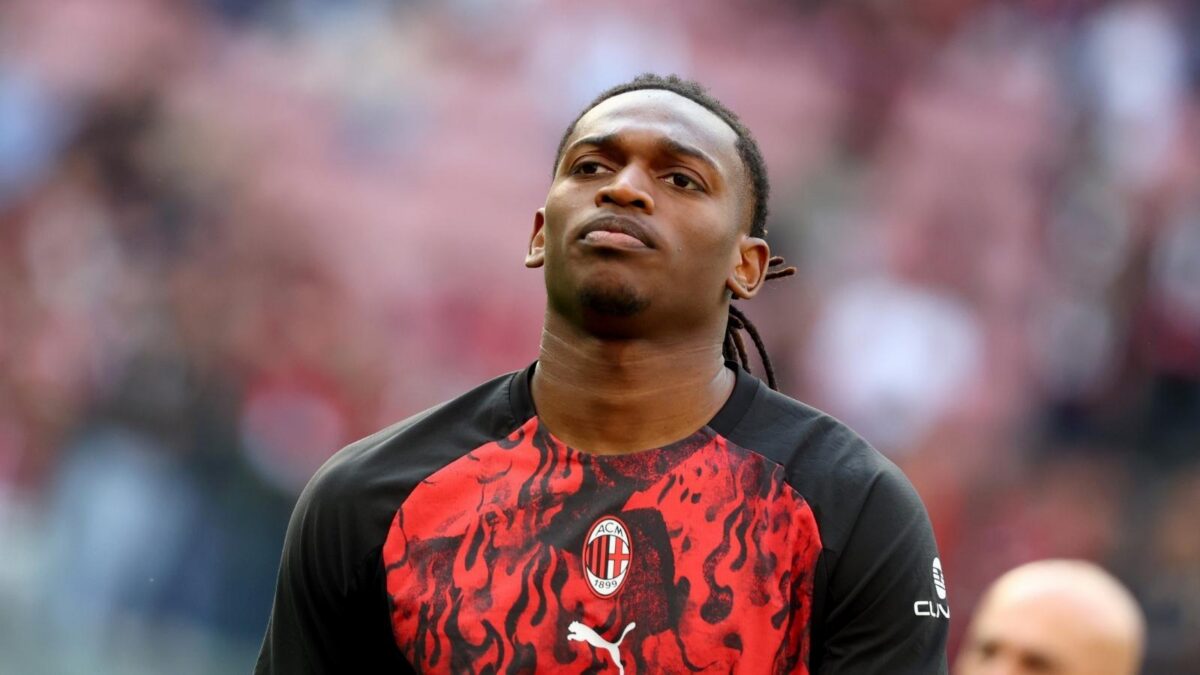 Rafael Leao, attaccante Milan