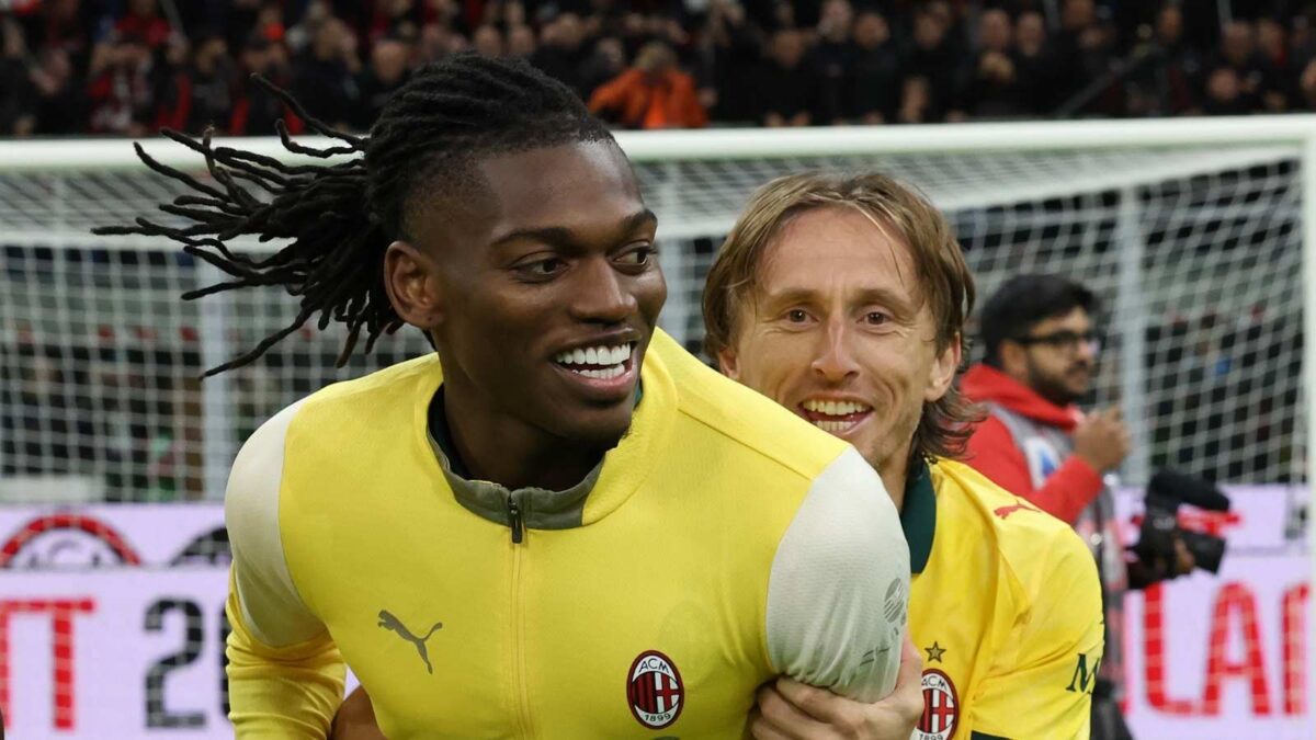 milan leao incorona modric tra i pi249 forti con cui abbia mai giocato poi l aneddoto sul rinnovo da Pianetamilan.it milan leao incorona modric tra i pi249 forti con cui abbia mai giocato poi l aneddoto sul rinnovo
