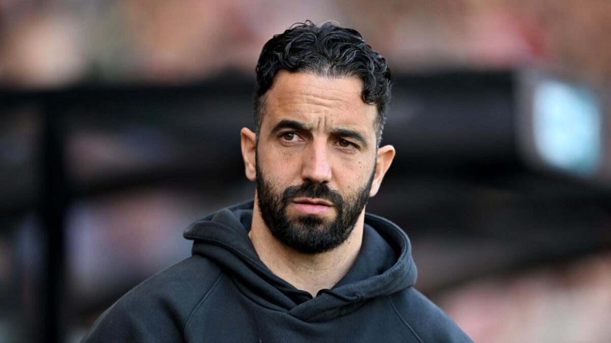 Ruben Amorim, allenatore Milan
