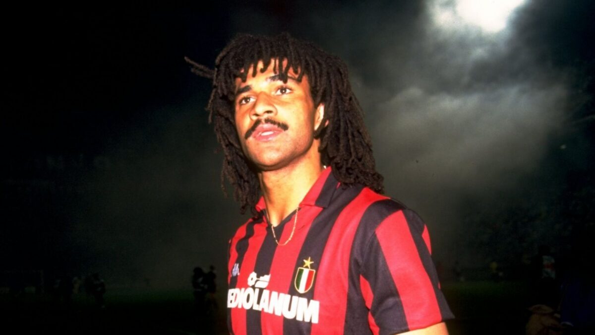 Ruud Gullit, ex Milan