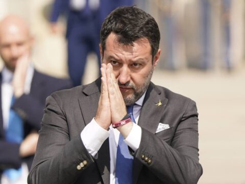 Matteo Salvini si unisce al Cordoglio per Baresi: "Il vero Milan"