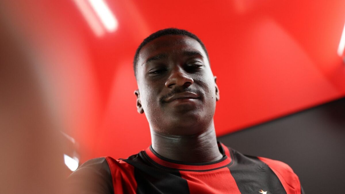 Sankhoun Diawara, difensore Milan