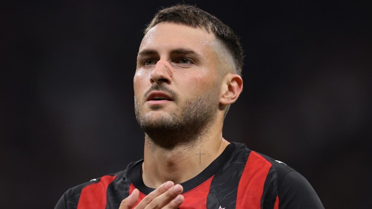 Santiago Gimenez, attaccante Milan