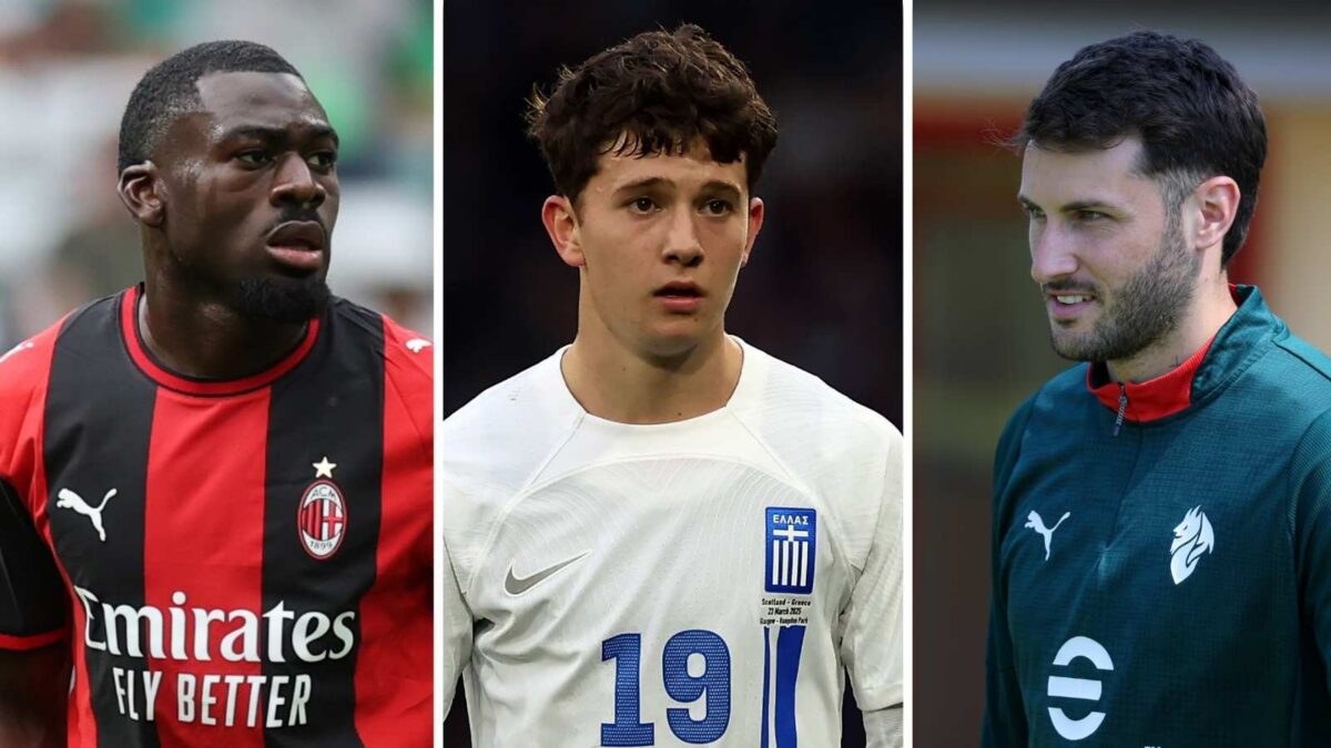 Milan, la lista dei cedibili. La scelta di Fofana. Santiago Giménez apre alla Lazio. Svolta per Karetsas