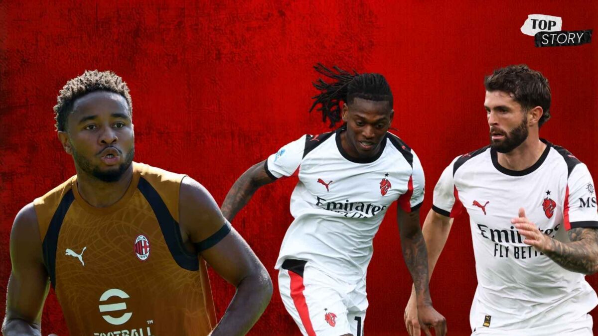 Milan, cessione Leão: verità e tempistiche. Pressing Roma per Nkunku. La MLS sogna Pulisic