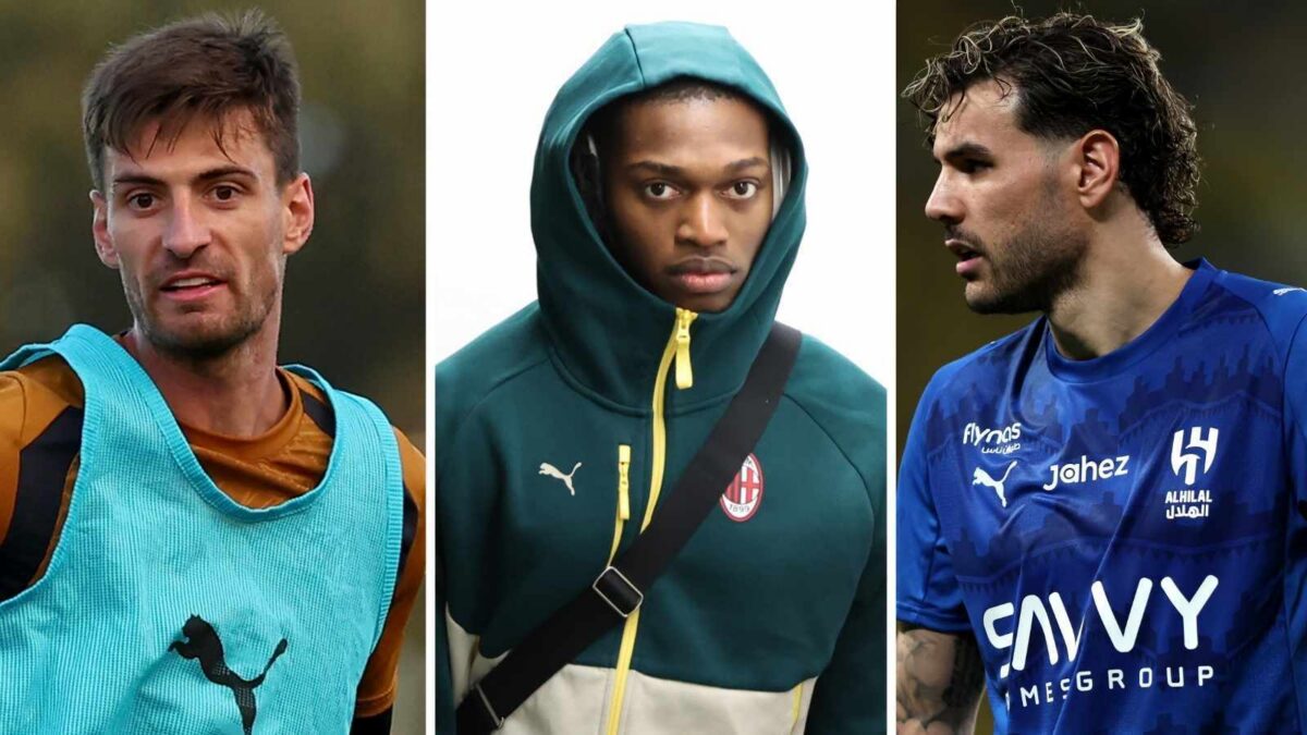 Milan, che indiscrezione su Theo Hernández. Cessione di Leão a questa cifra? Gabbia dice tutto