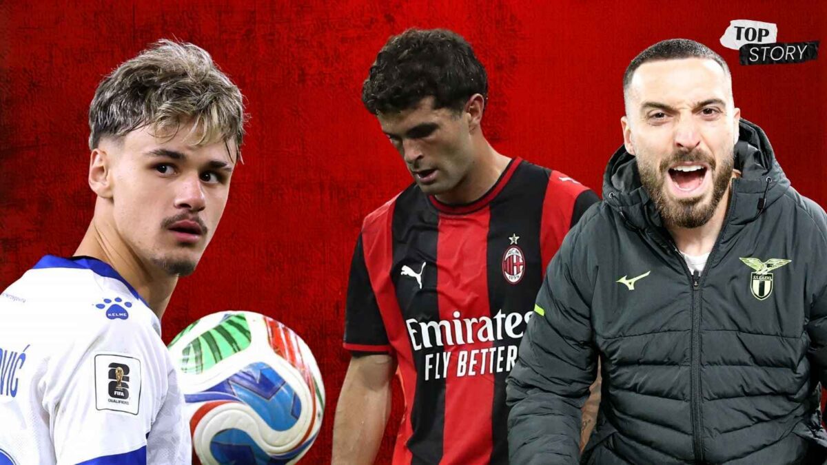 Milan, tegola Pulisic: i dettagli sull'infortunio. Ecco Gila. Si spinge per Alajbegović