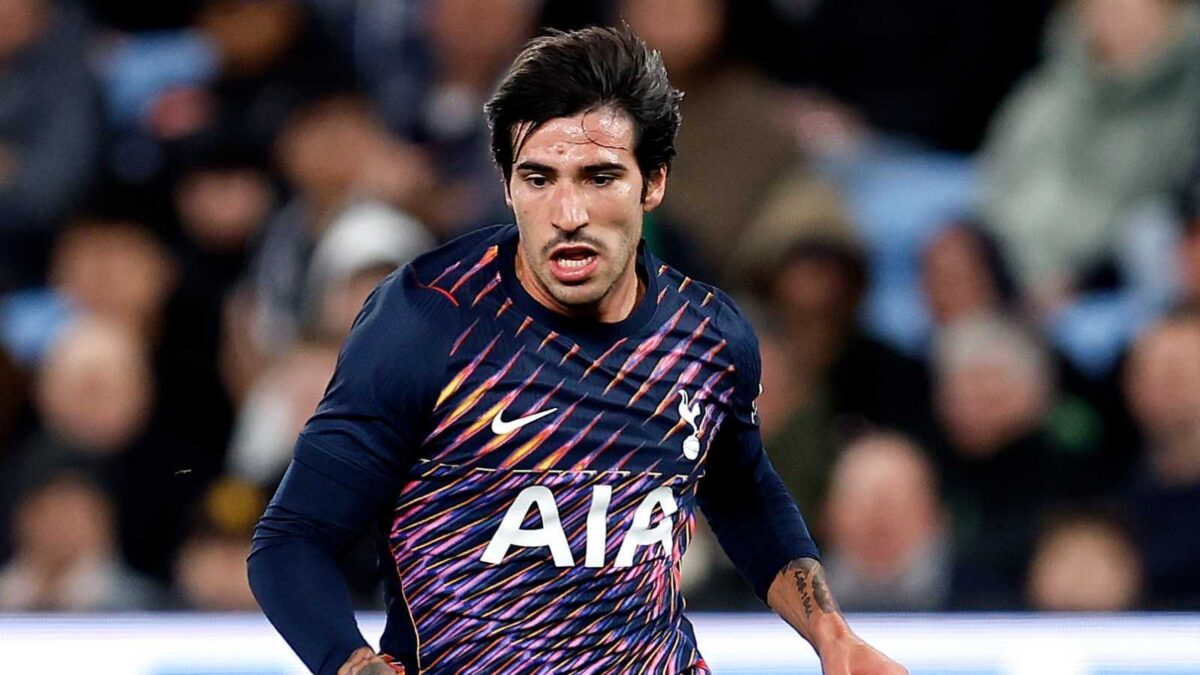 Sandro Tonali, centrocampista Tottenham