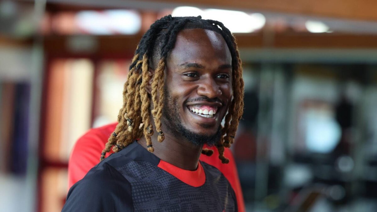 Warren Bondo, centrocampista Milan