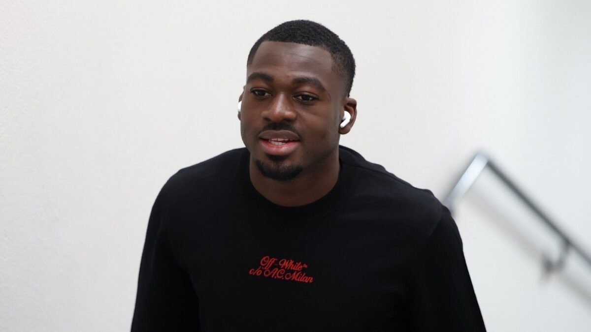 Youssouf Fofana, centrocampista Milan