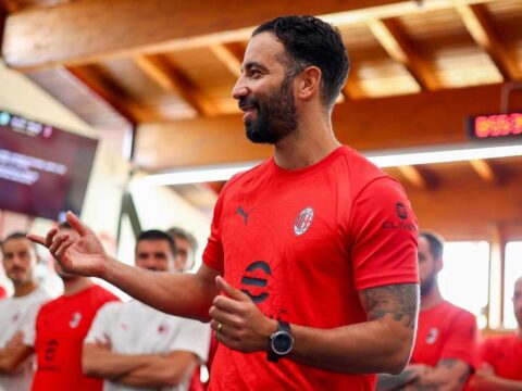 Ruben Amorim si sta prendendo il Milan