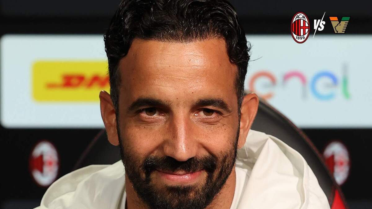 Le dichiarazioni nella conferenza stampa post-partita di Rúben Amorim, allenatore AC Milan, al termine di Milan-Venezia del campionato di Serie A 2026-2027