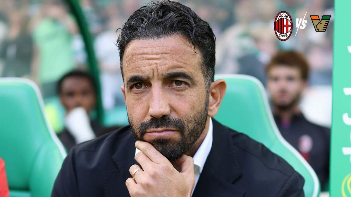 Le dichiarazioni post-partita di Rúben Amorim, allenatore AC Milan, a 'DAZN' al termine di Milan-Venezia del campionato di Serie A 2026-2027