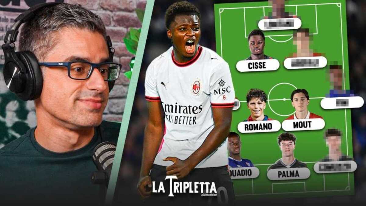 la top 11 dei nuovi talenti italiani in serie a c 232 anche ciss232 del milan da Pianetamilan.it la top 11 dei nuovi talenti italiani in serie a c 232 anche ciss232 del milan