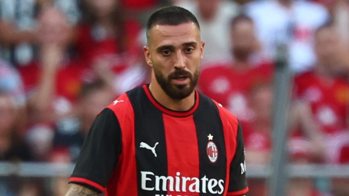 Mario Gila, difensore AC Milan, ha parlato a 'Sky Sport'