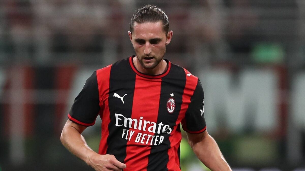 Adrien Rabiot, centrocampista AC Milan