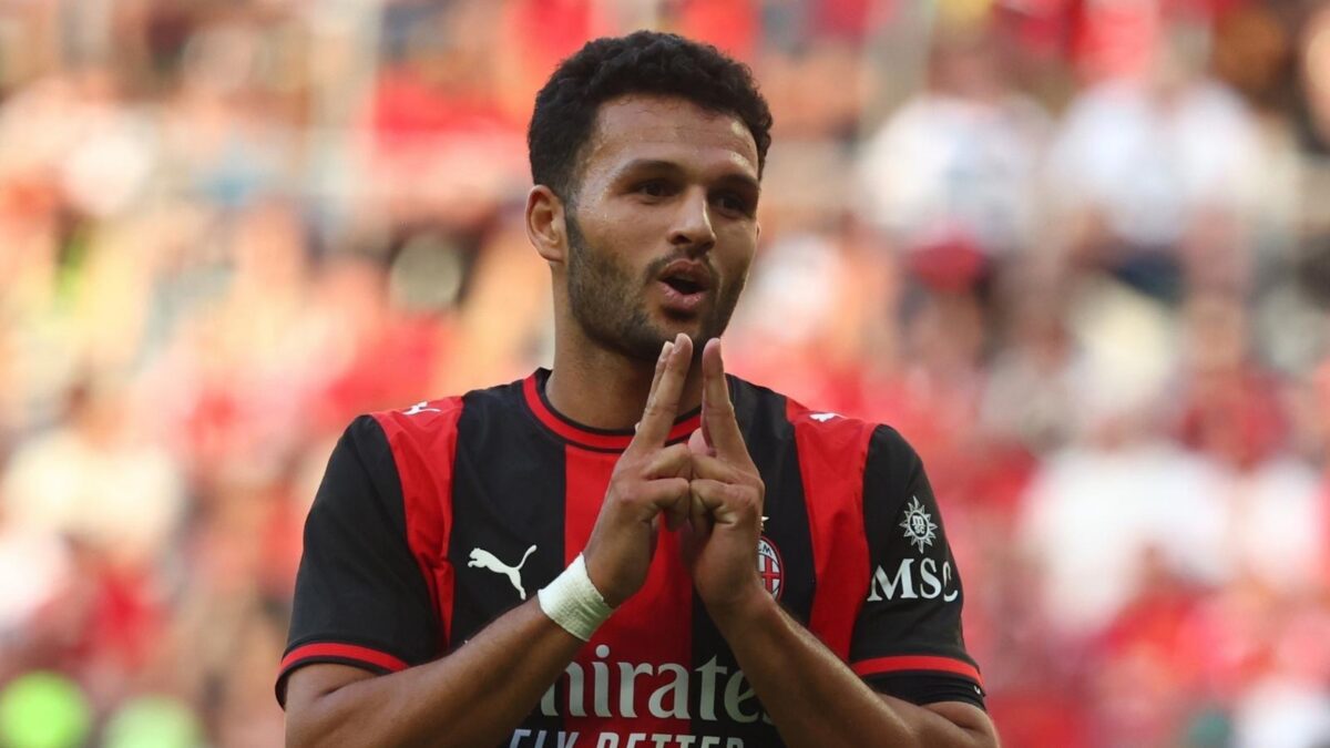 Gonçalo Ramos, attaccante AC Milan, giocherà titolare questa sera a Torino nel debutto della Serie A 2026-2027