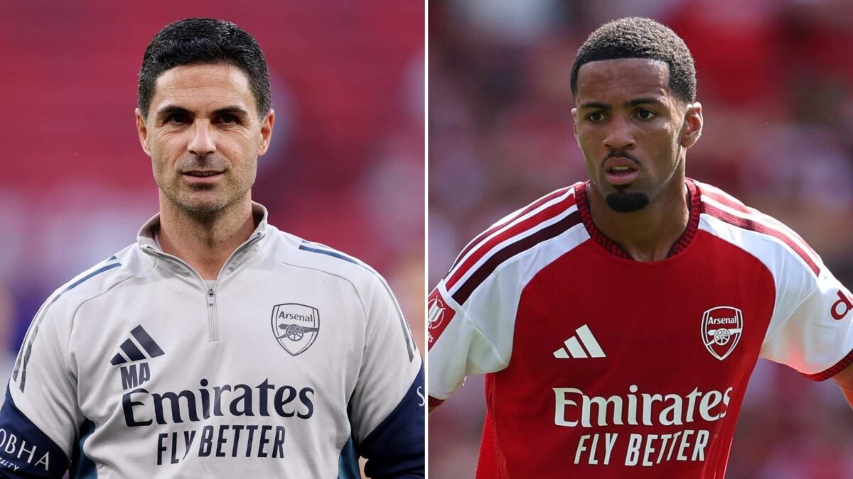 Arteta e Nwaneri