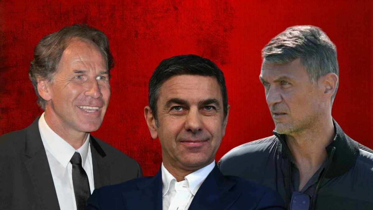 Baresi, Costacurta e Maldini