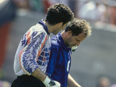 Baresi e la Nazionale Italiana