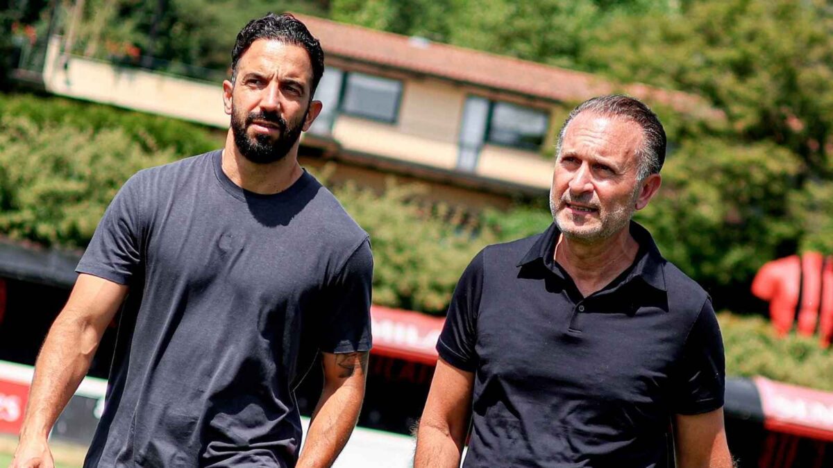 Rúben Amorim, allenatore AC Milan, incontrerà a Milanello il proprietario Gerry Cardinale per un summit di calciomercato