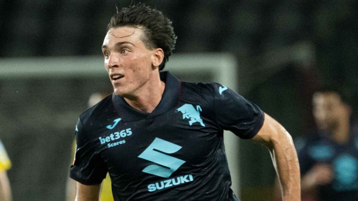 Alessio Cacciamani, attaccante Torino, è un obiettivo del Milan per il calciomercato estivo 2026