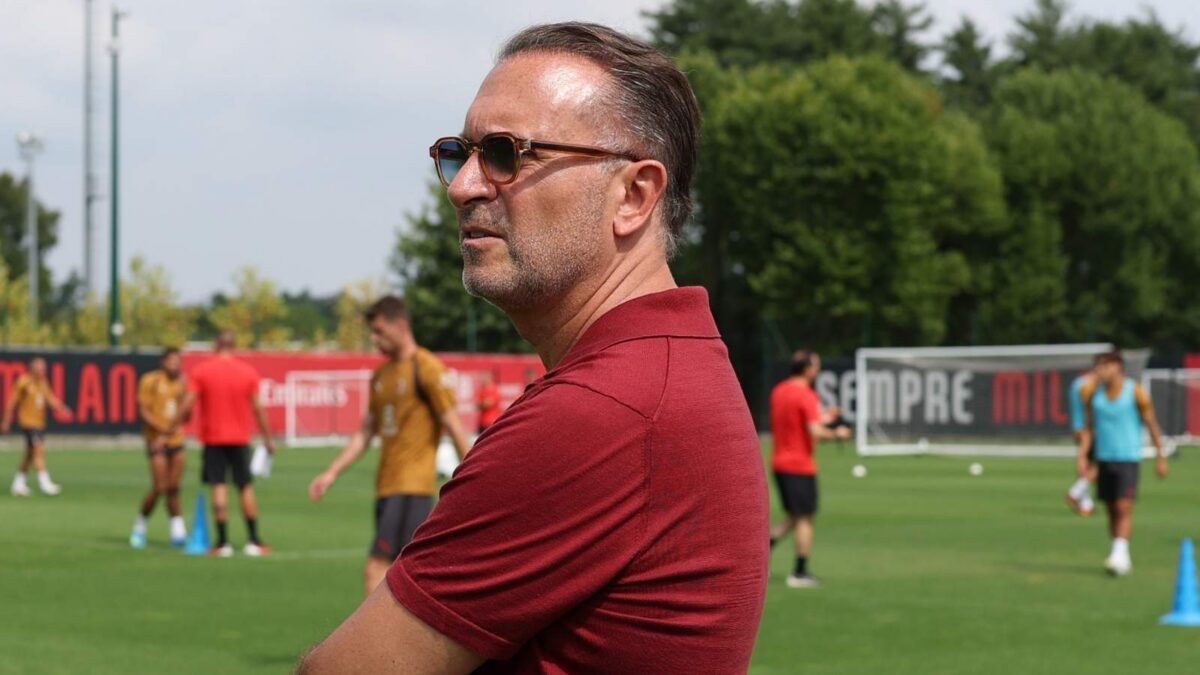 Gerry Cardinale, managing partner RedBird e proprietario AC Milan, è molto attivo nel calciomercato estivo 2026