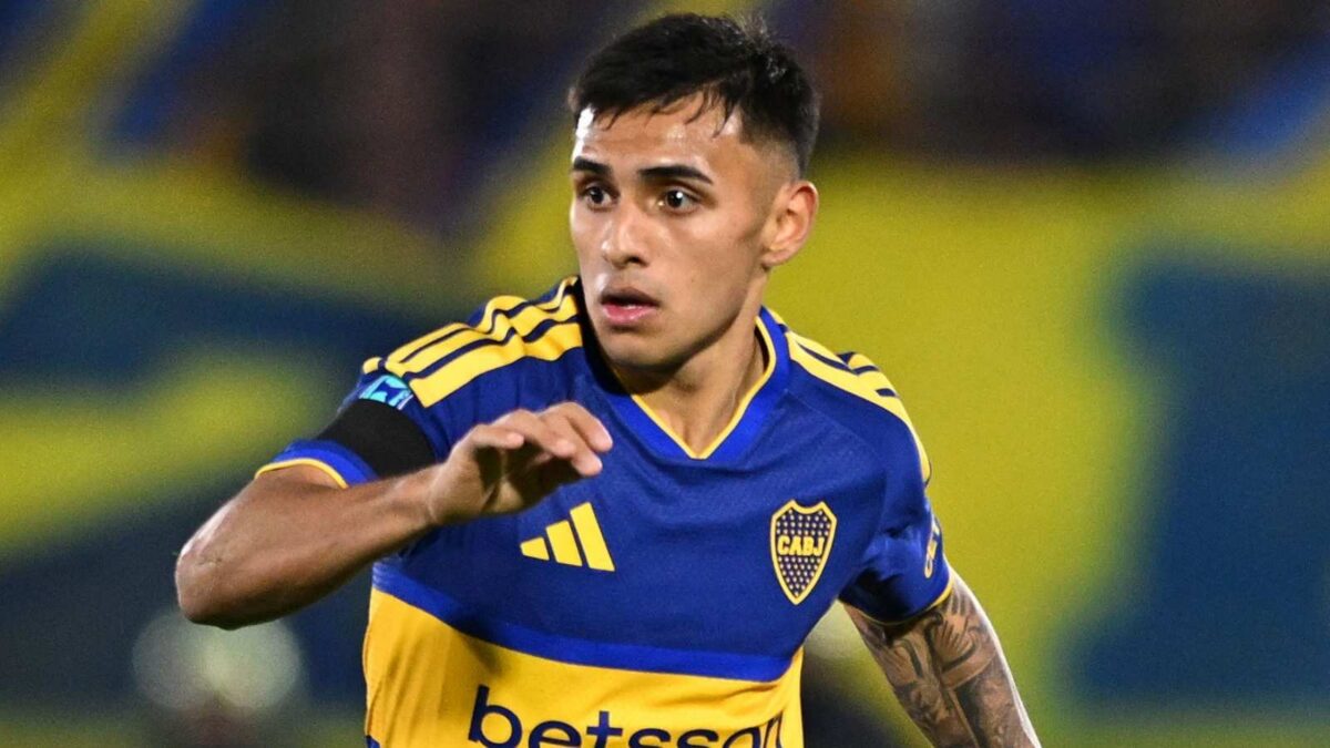 Milton Delgado, centrocampista Boca Juniors, è un obiettivo del Milan per il calciomercato estivo 2026