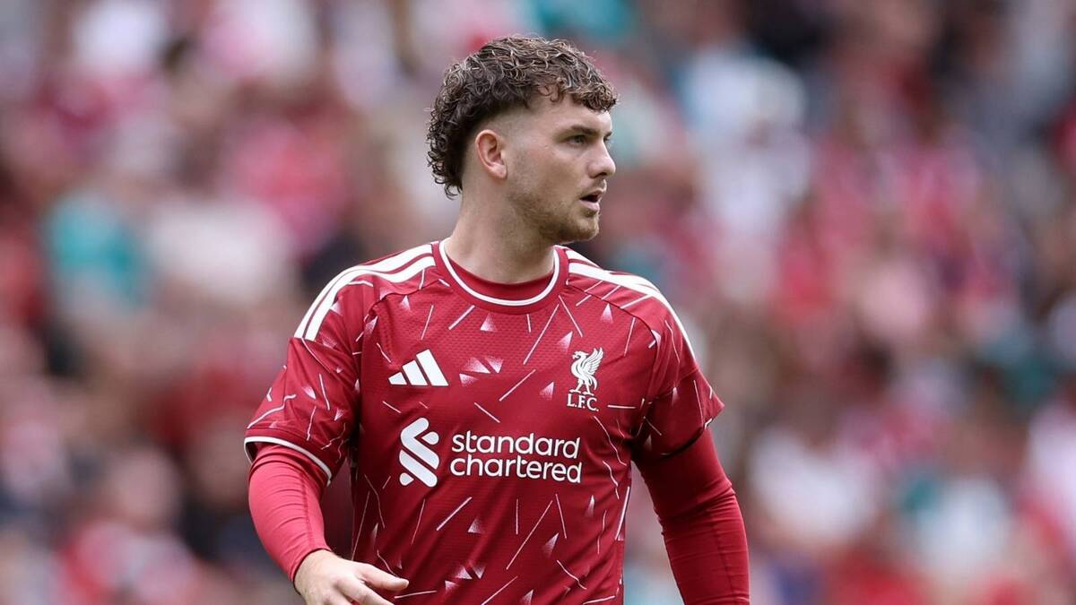 Harvey Elliott, centrocampista Liverpool, è un obiettivo del Milan per il calciomercato estivo 2026