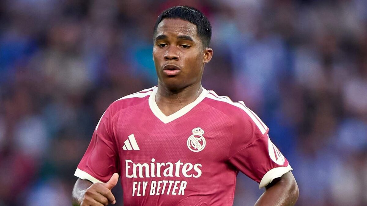 Endrick, attaccante Real Madrid, è un obiettivo del Milan per il calciomercato estivo 2026